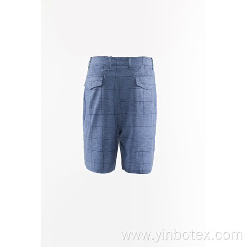 Mens print woven short